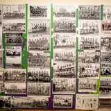 ...e foto in bianco e nero � possibile rivivere le imprese di Liberty e Ideale nel Museo dello Sport del rione Japigia